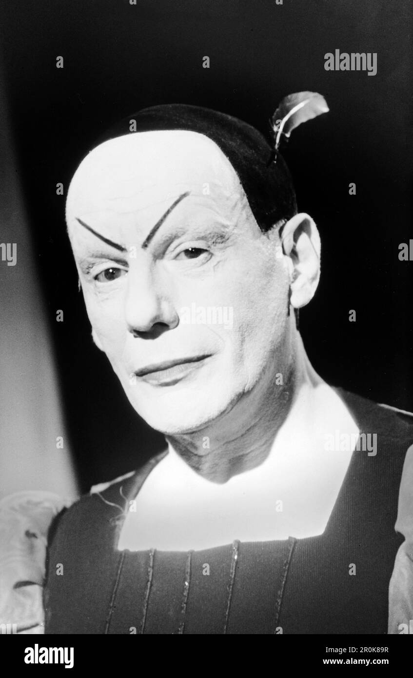 Faust, Spielfilm nach dem Stück von Johann Wolfgang von Goethe, Deutschland 1960, Regie: Peter Gorski, Darsteller: Gustaf Gründgens Banque D'Images