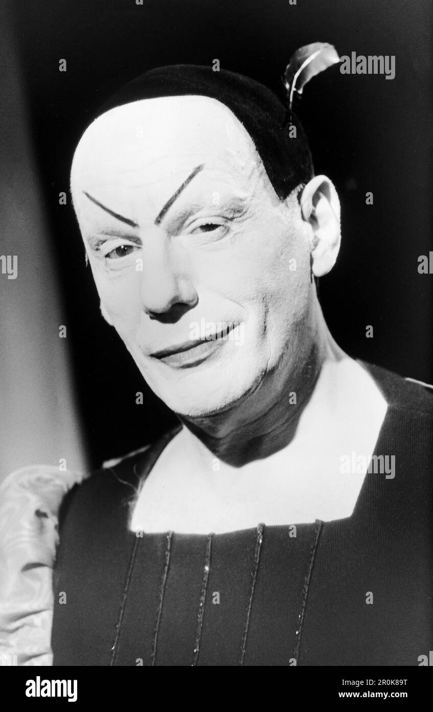 Faust, Spielfilm nach dem Stück von Johann Wolfgang von Goethe, Deutschland 1960, Regie: Peter Gorski, Darsteller: Gustaf Gründgens Banque D'Images