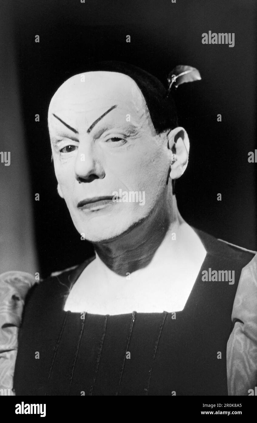 Faust, Spielfilm nach dem Stück von Johann Wolfgang von Goethe, Deutschland 1960, Regie: Peter Gorski, Darsteller: Gustaf Gründgens Banque D'Images