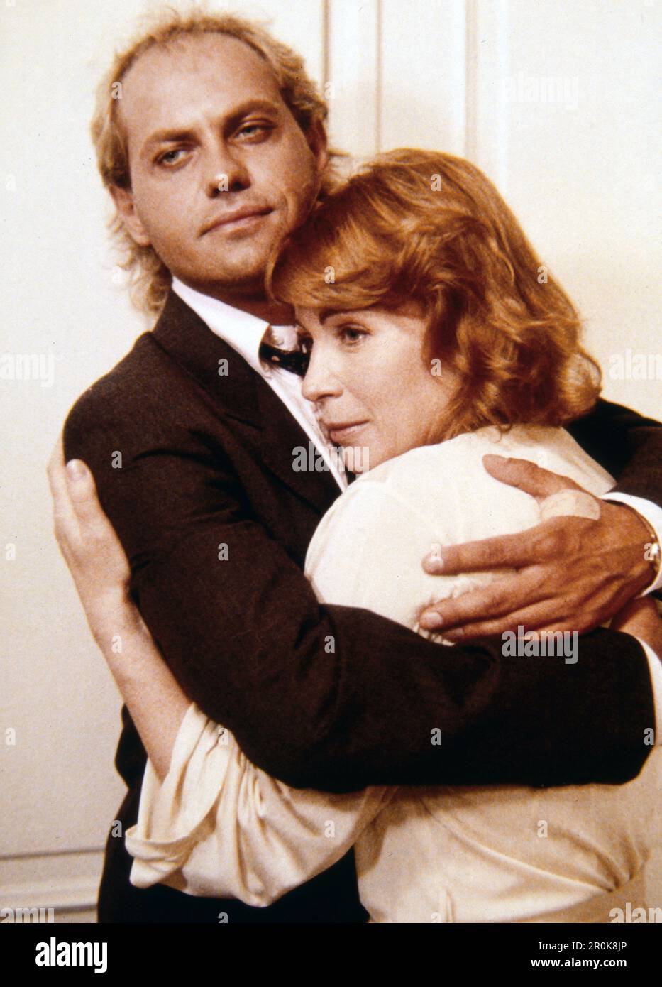 Die Dollarfalle, Fernsehfilm, Deutschland 1988, Regie: Thomas Koerfer, Darsteller: Uwe Ochsenknecht, Renate Schroeter Banque D'Images