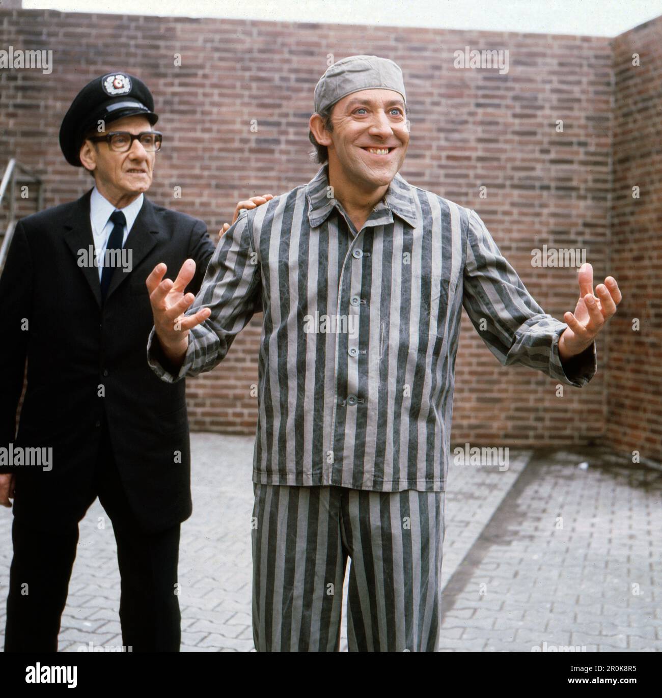 Nonstop Nonsens, Sketchreihe, Deutschland 1975 - 1980, Darsteller: Dieter Hallervorden in 'didi in Gangsterkreisen', Deutschland 1978. Banque D'Images