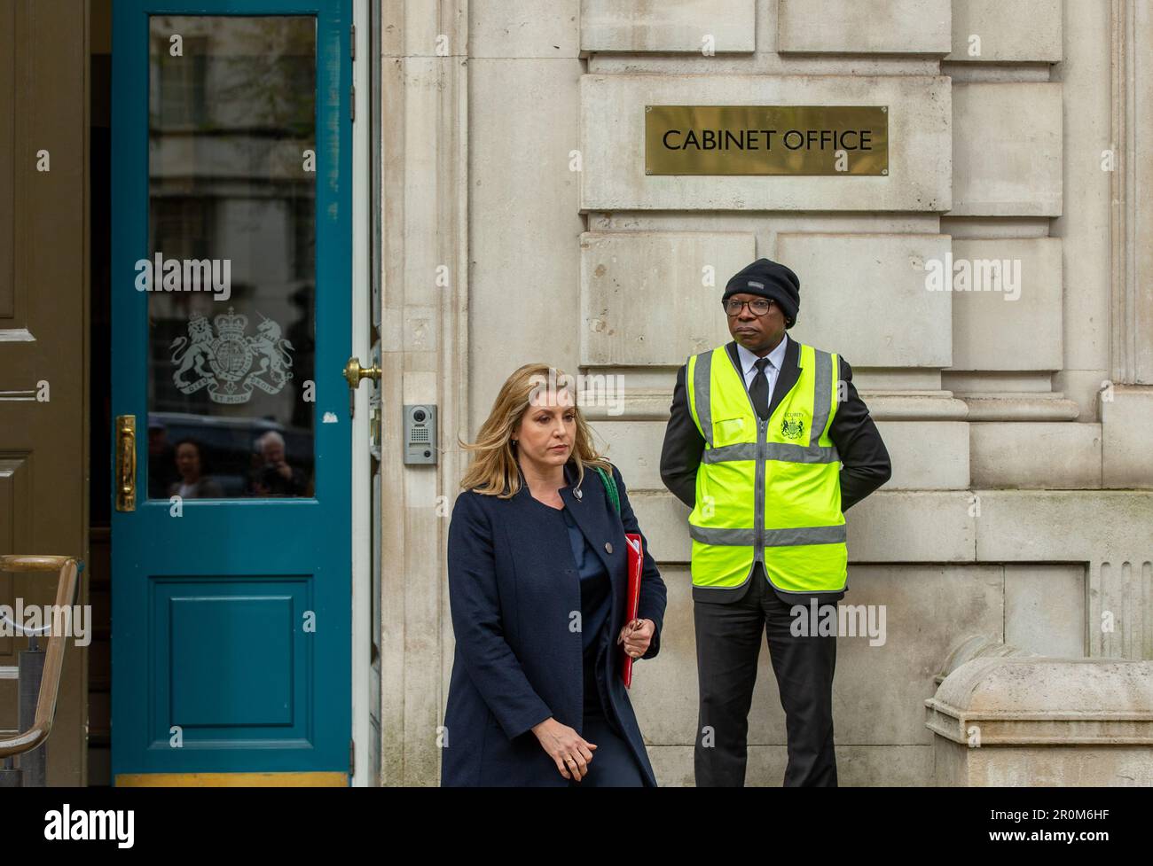 London,09th,,May,2023.Penny Mordtante MP, ministre conservateur à whitehall quitter le bureau du cabient après la réunion du Cabinet crédit Richard Lincoln/Alamy Live News Banque D'Images