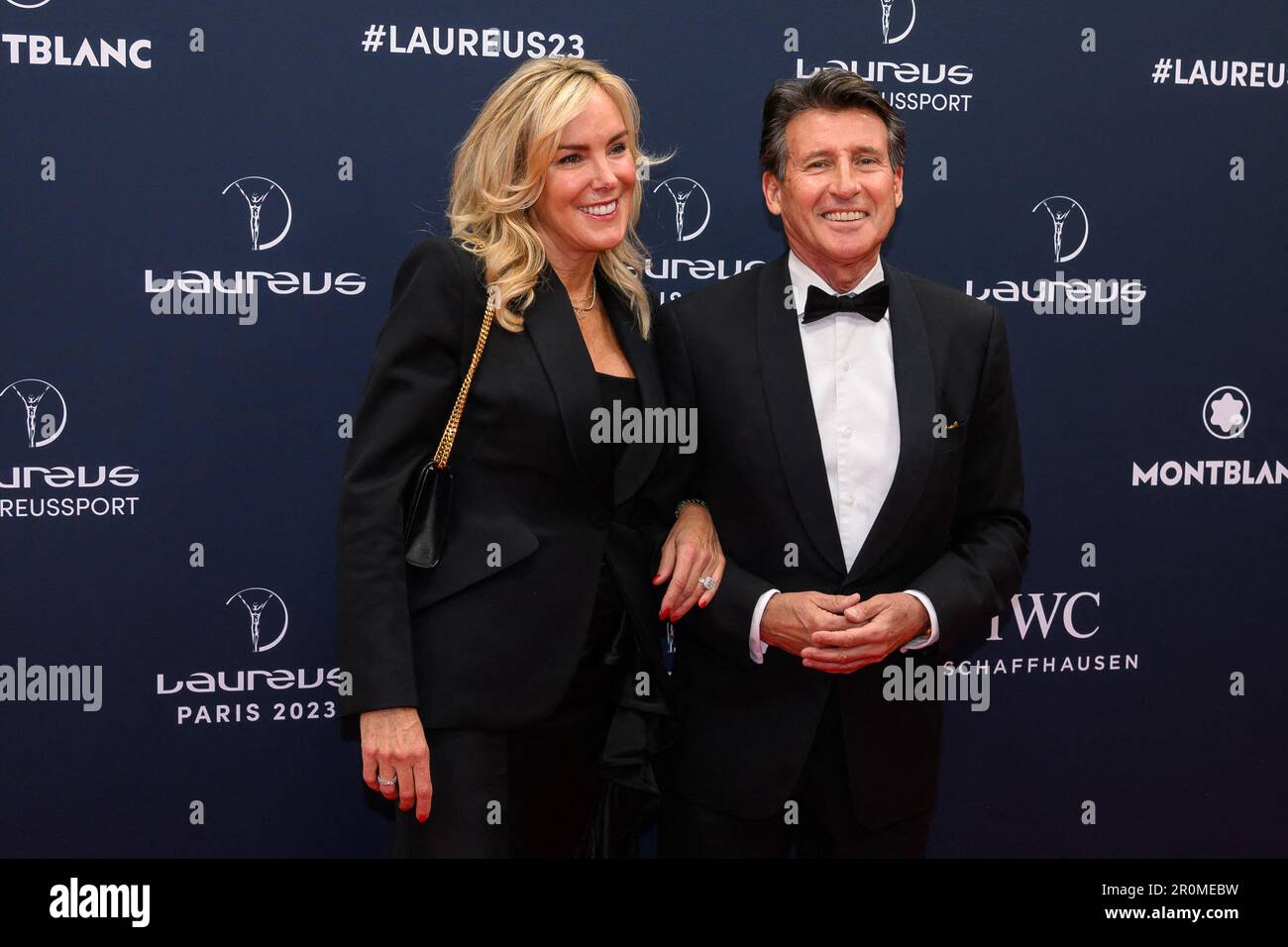 Paris, France. 08th mai 2023. Sebastian COE arrive aux Laureus World Sport Awards 2023 à Cour Vendôme sur 08 mai 2023 à Paris, France. Photo de Laurent ZabulonABACAPRESS.COM crédit: Abaca Press/Alay Live News Banque D'Images