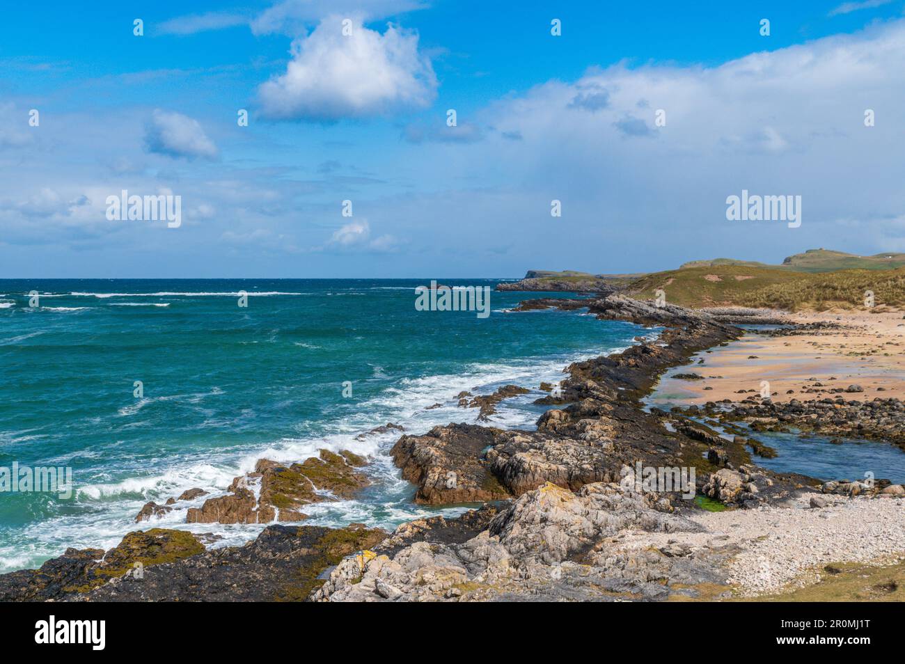 Le Kyle de Durness à Sutherland, en Écosse Banque D'Images