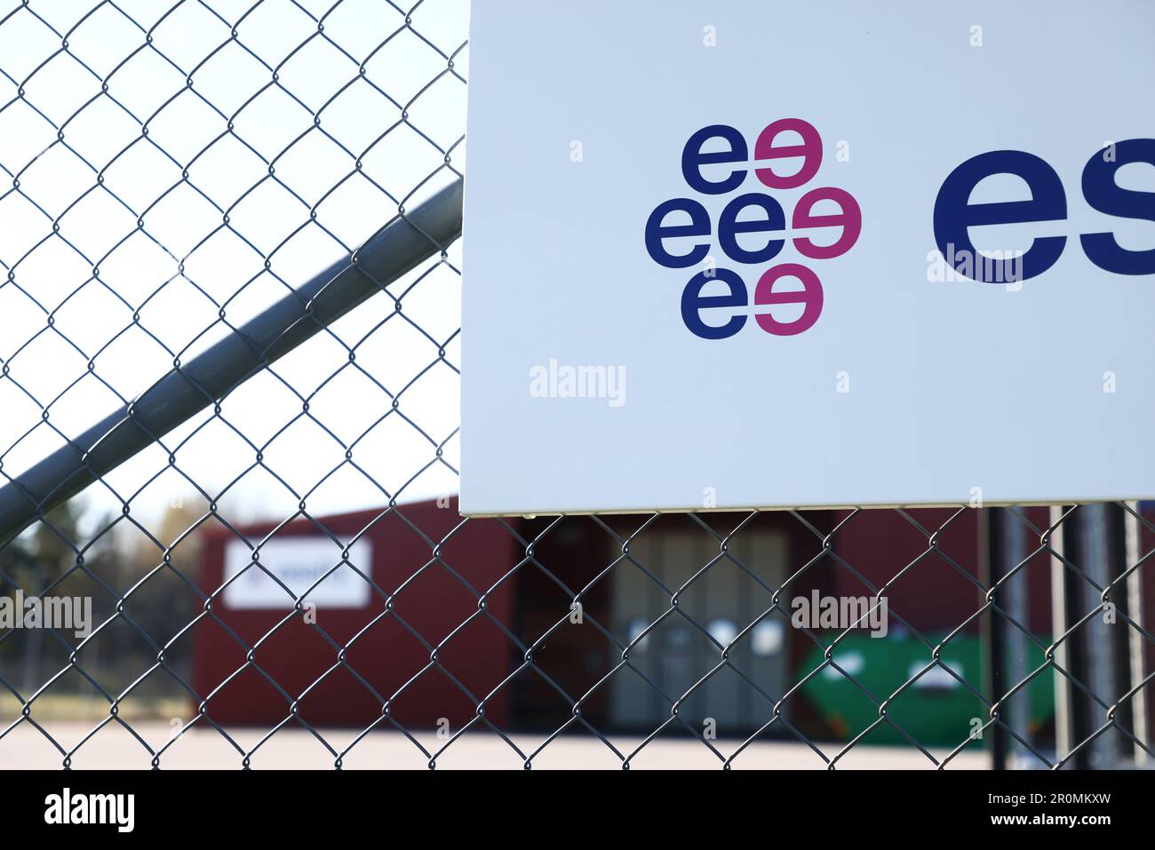 Essity AB, Askersund, Suède. Essity AB est une entreprise mondiale d'hygiène et de santé. Banque D'Images