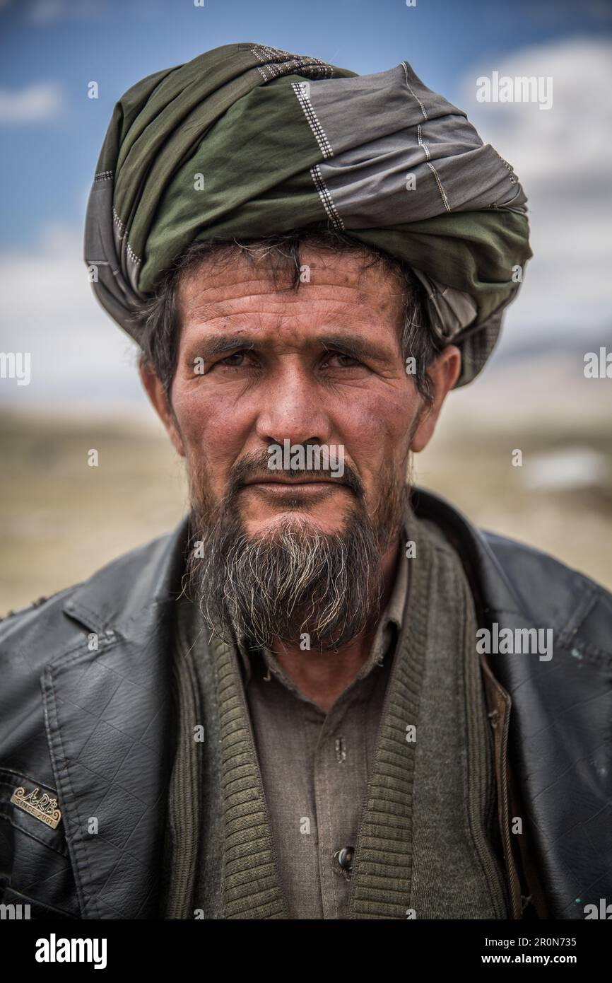 Hänlder afghan à Pamir, Afghanistan, Asie Banque D'Images