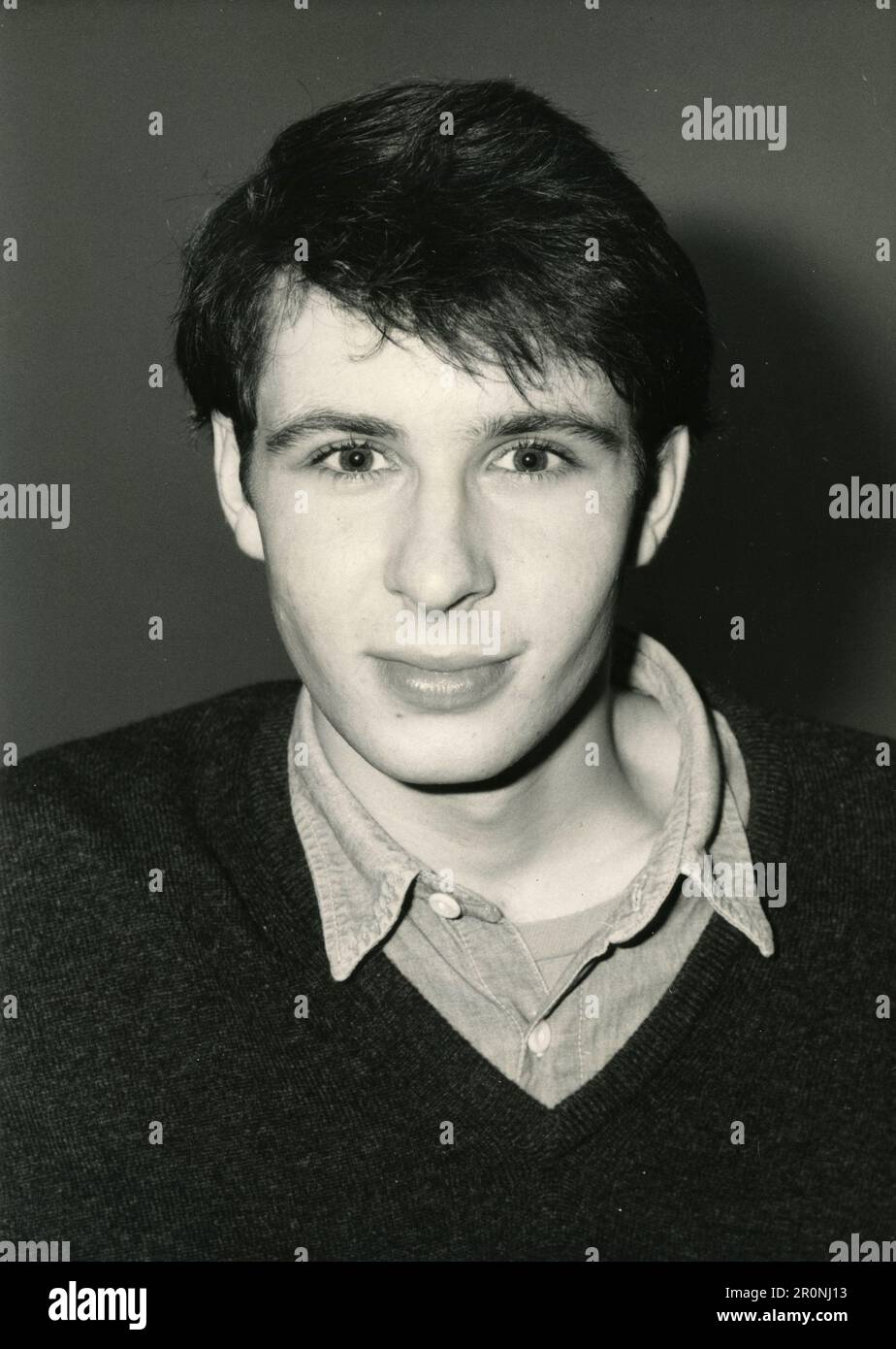 L'acteur britannique Grant Thatcher, Royaume-Uni 1984 Banque D'Images