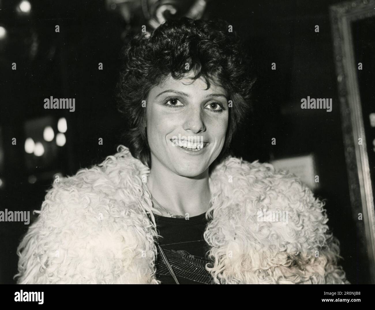 L'actrice anglaise Suzanne Danielle, Royaume-Uni 1980 Banque D'Images