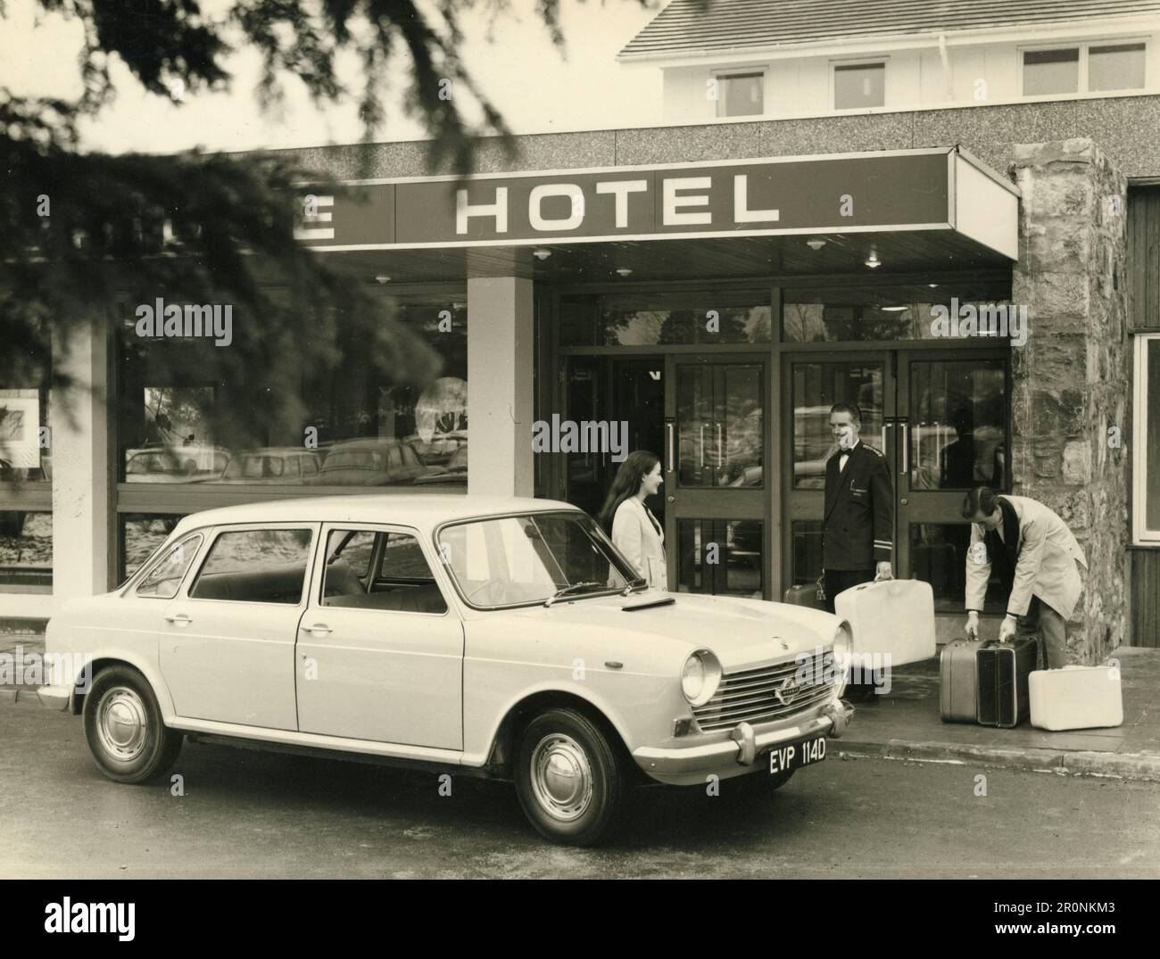Berline Austin 1800, Royaume-Uni 1964 Banque D'Images