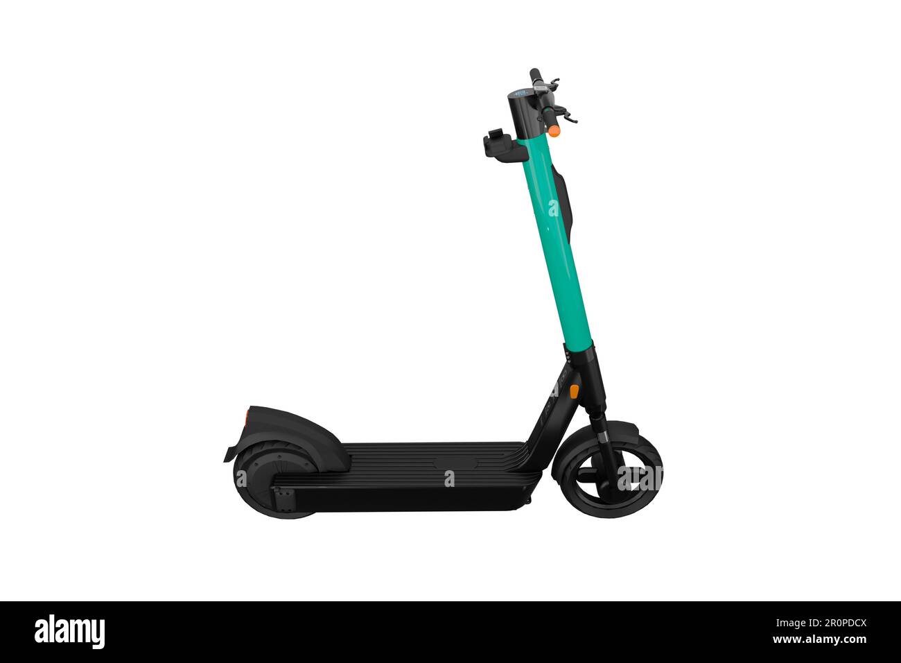 scooter électrique réaliste 3d rendu pour le transport Banque D'Images