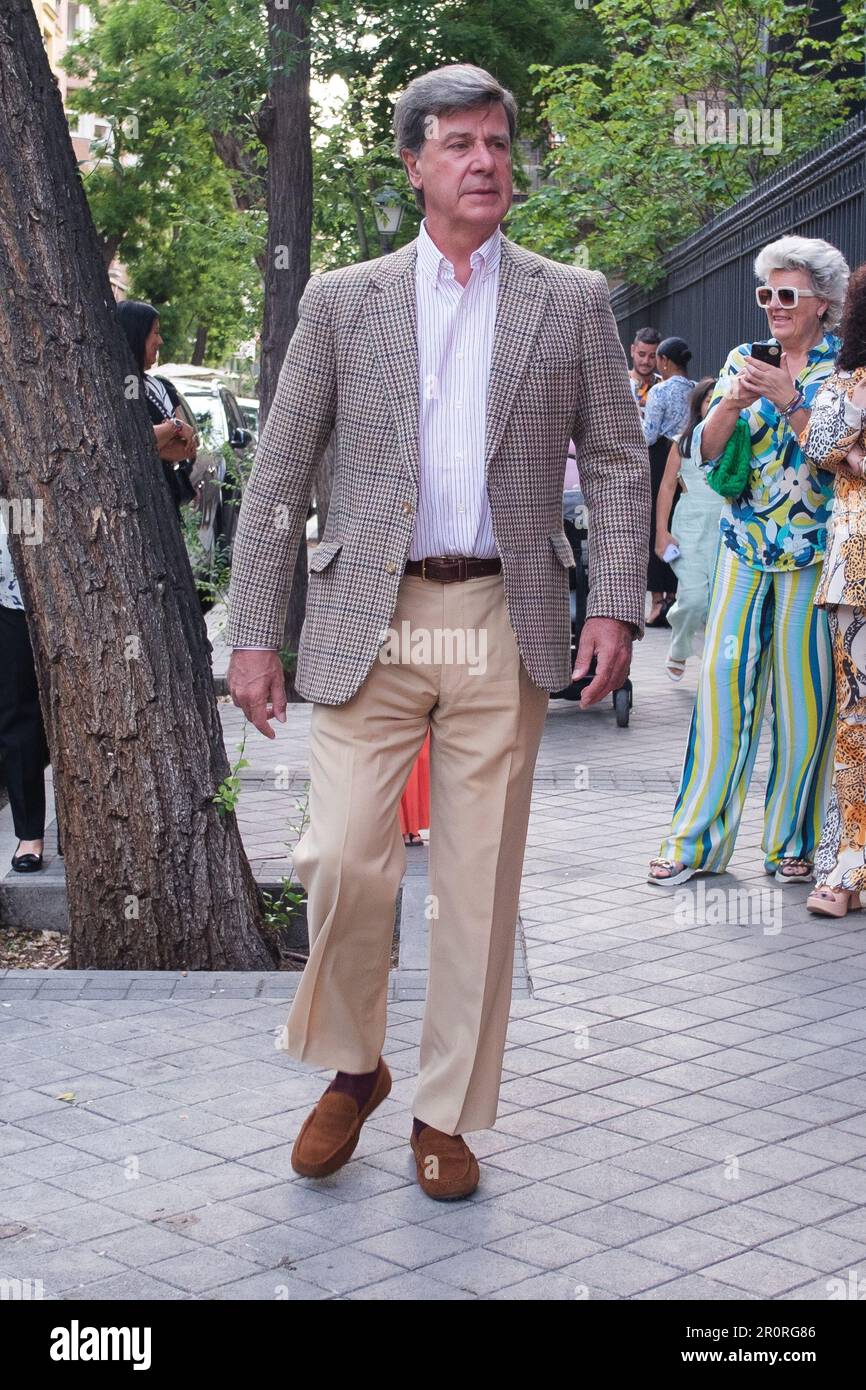 Madrid, Espagne. 09th mai 2023. Cayetano Martinez de Irujo participe aux 'Telva Charity Awards' 2023 à l'auditorium Rafael del Pino de Madrid. (Photo par Atilano Garcia/SOPA Images/Sipa USA) crédit: SIPA USA/Alay Live News Banque D'Images