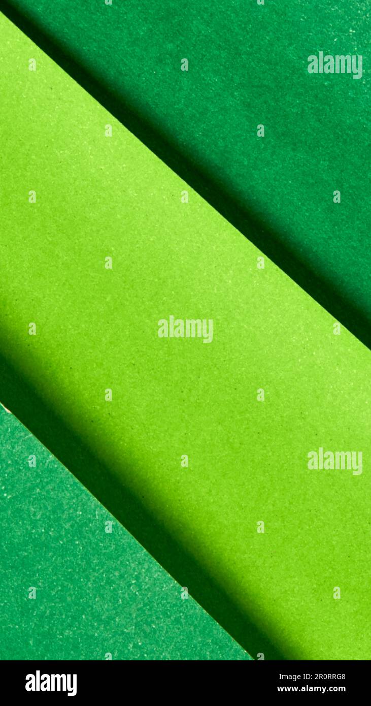 Papier de couleur verte, arrière-plan abstrait pour la conception.papier de dégradé abstrait vert.modèle de bannière verte.vide frame.green résumé.papier plat. Banque D'Images