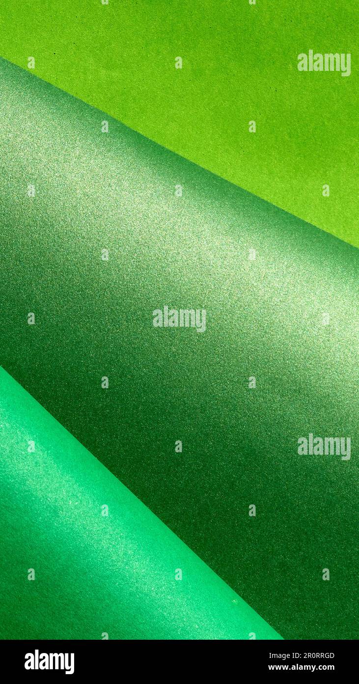Papier de couleur verte, arrière-plan abstrait pour la conception.arrière-plan abstrait dégradé vert.vide frame.green résumé.papier plat. Banque D'Images
