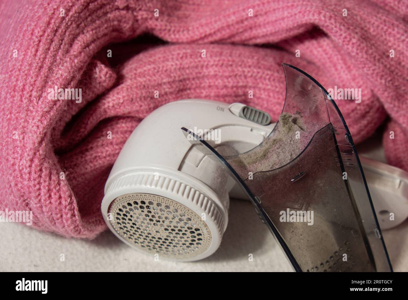Rasoir électrique anti-peluches pour vêtements
