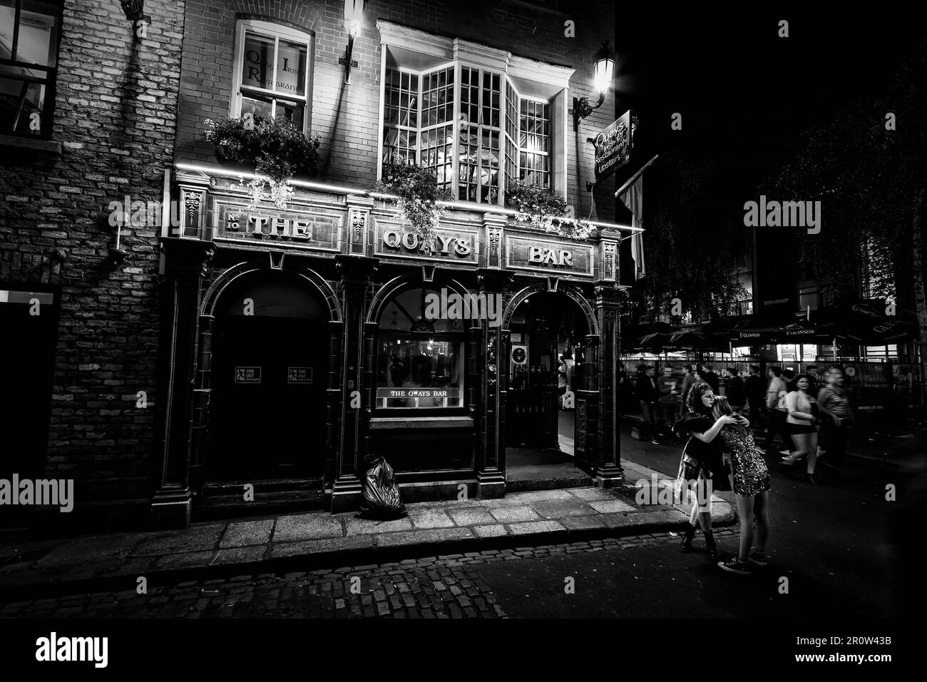 The Quays Bar Dublin Irlande Banque D'Images