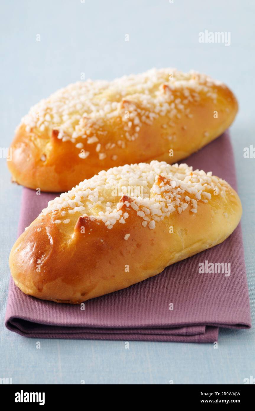 Milkbread pains de sucre Banque D'Images
