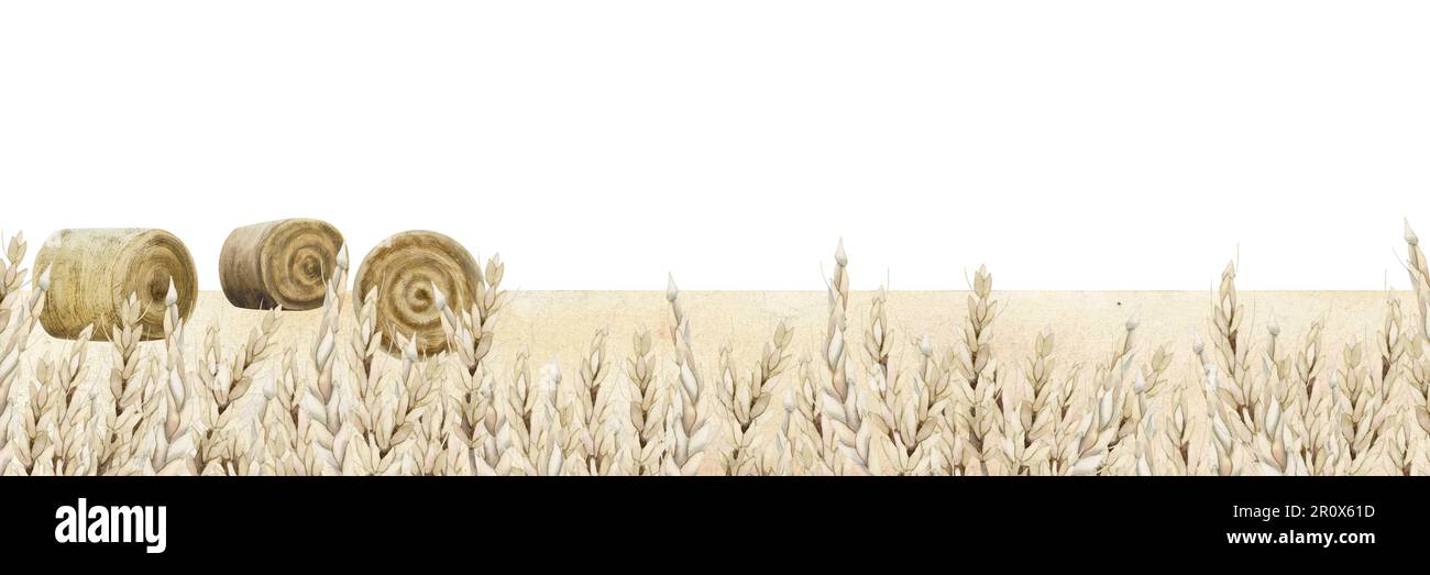 Modèle de bannière de message d'accueil aquarelle Happy Shavuot avec ...
