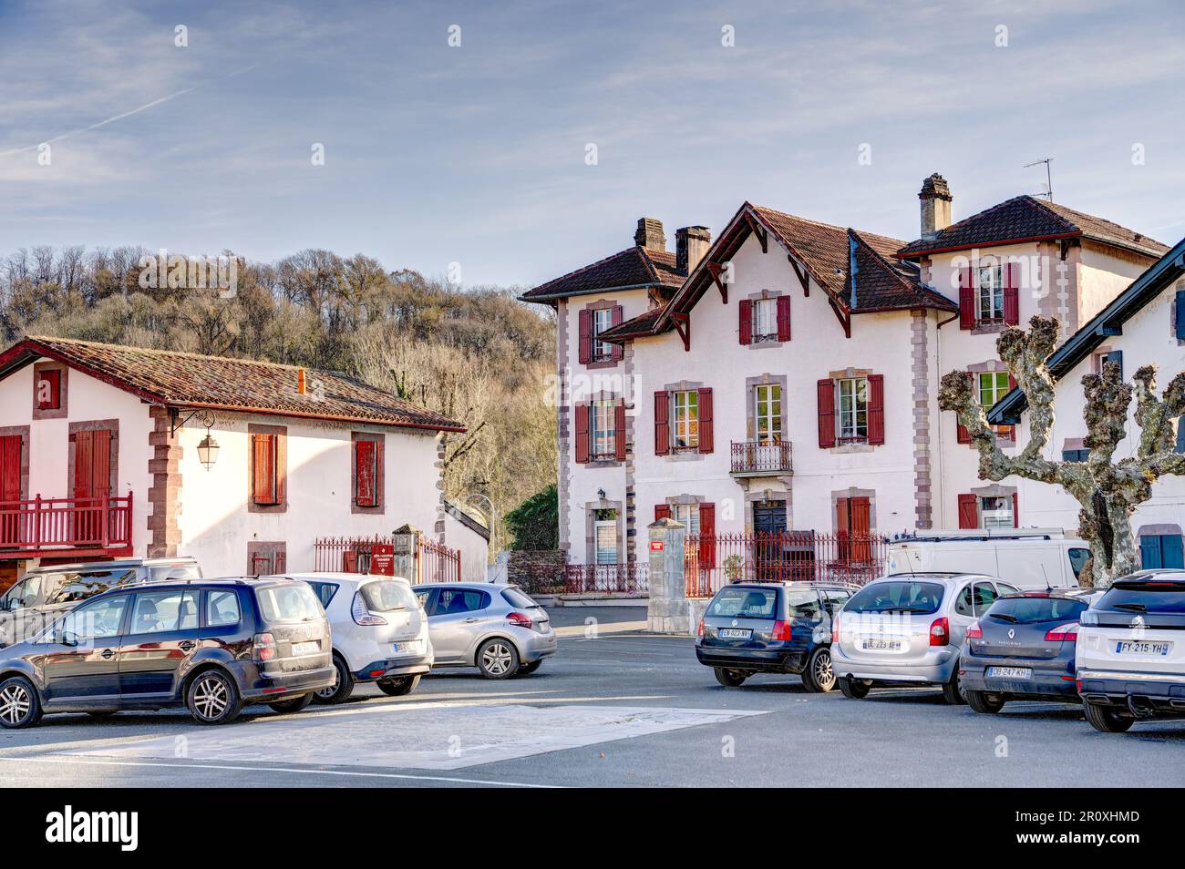 Baigorry, France Banque D'Images