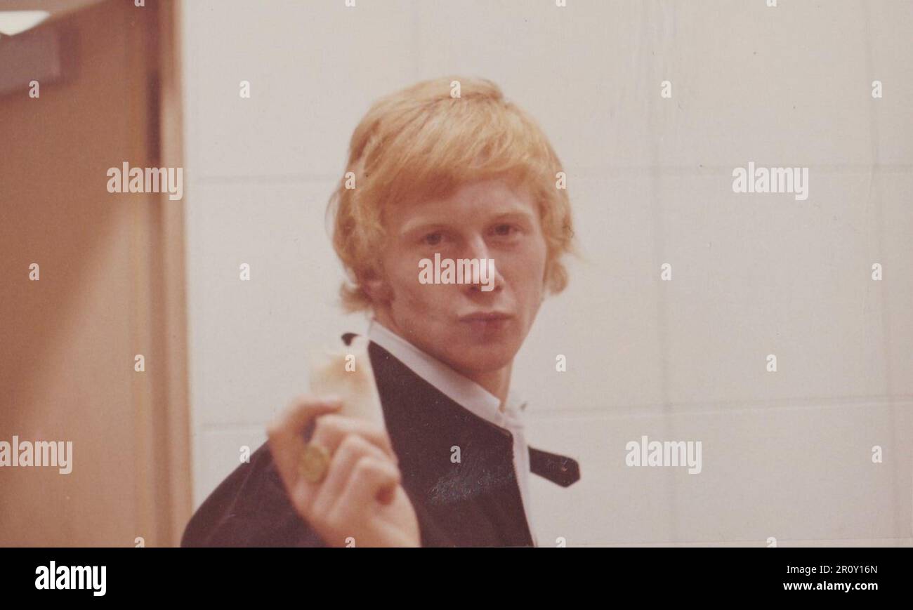 Les Rolling Stones aux studios RCA de Los Angeles, 1965 Banque D'Images