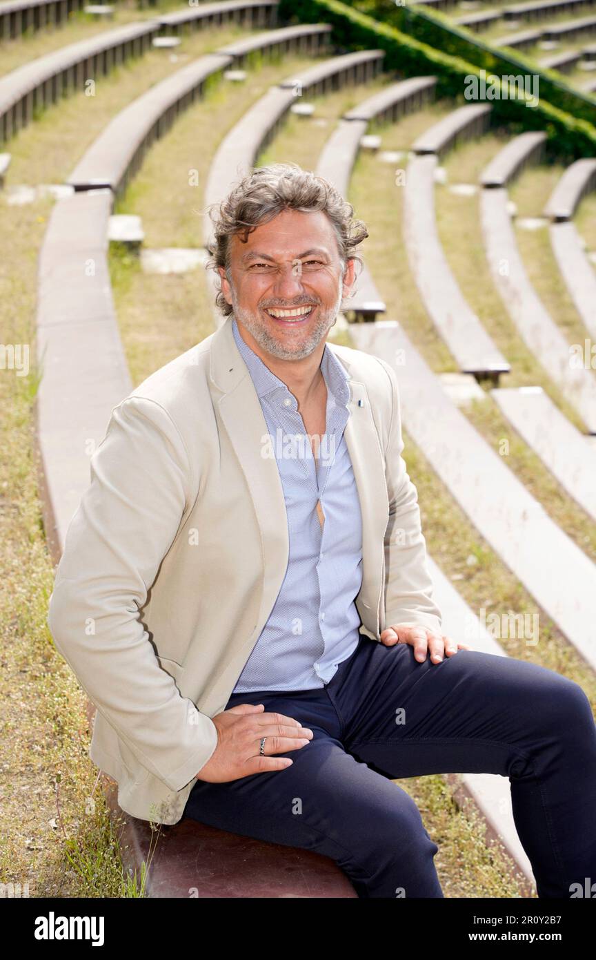 Berlin, Allemagne. 10th mai 2023. Jonas Kaufmann beim Photocall anlässlich seines Open-Air-Konzerts im Sommer in der Waldbühne. Berlin, 10.05.2023 crédit: Geisler-Fotopress GmbH/Alay Live News Banque D'Images