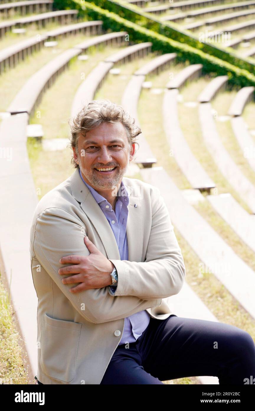 Berlin, Allemagne. 10th mai 2023. Jonas Kaufmann beim Photocall anlässlich seines Open-Air-Konzerts im Sommer in der Waldbühne. Berlin, 10.05.2023 crédit: Geisler-Fotopress GmbH/Alay Live News Banque D'Images