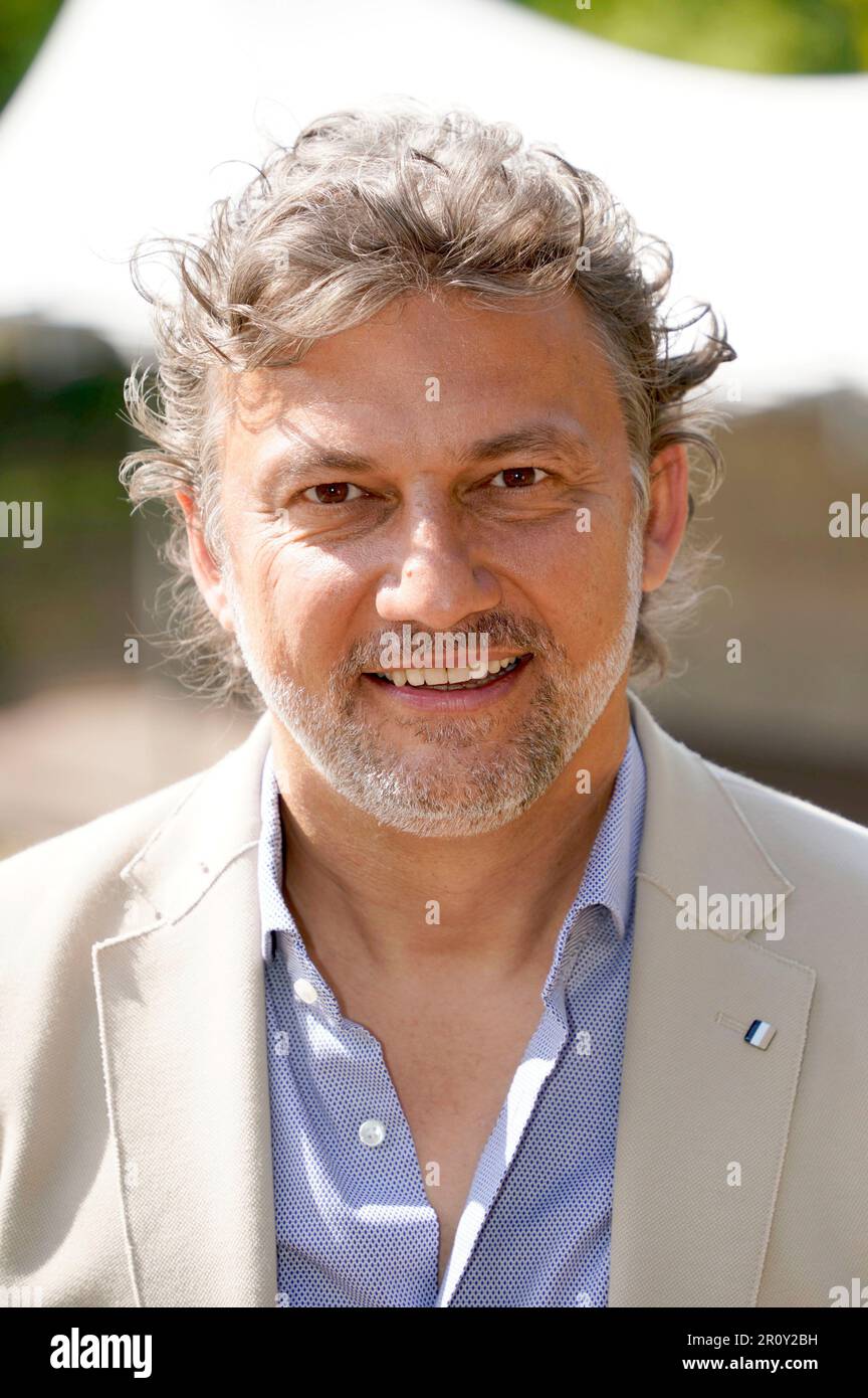 Berlin, Allemagne. 10th mai 2023. Jonas Kaufmann beim Photocall anlässlich seines Open-Air-Konzerts im Sommer in der Waldbühne. Berlin, 10.05.2023 crédit: Geisler-Fotopress GmbH/Alay Live News Banque D'Images