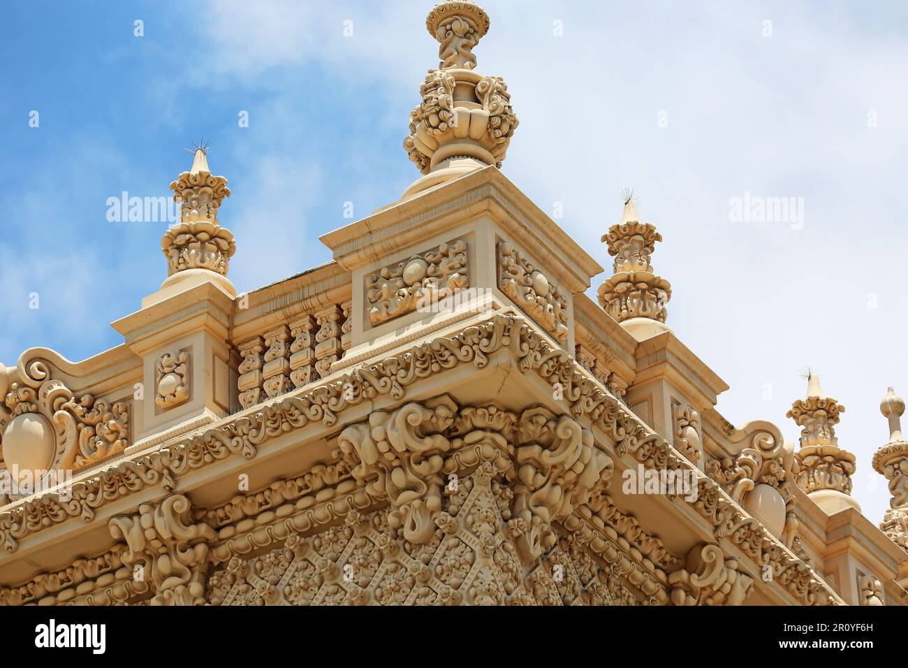 Détail de la tour - San Diego, Californie Banque D'Images
