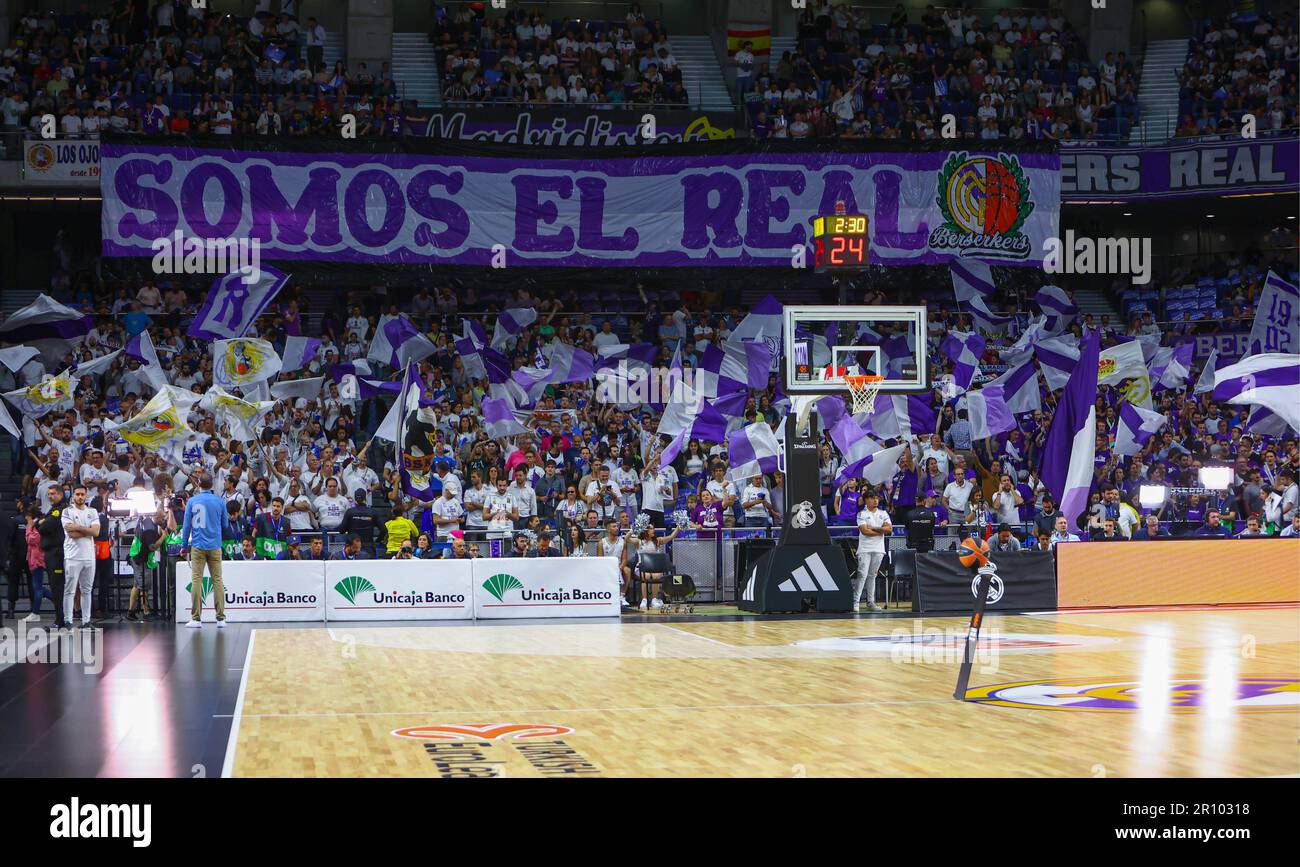 Madrid, Espagne. 10th mai 2023. 10th mai 2023; Wizink Center; Madrid; Espagne; Turkish Airlines EuroLeague Basketball; Playoff Game 5; Real Madrid vs Partizan Mozzart Bet Belgrade; 900/Cordone Press Credit: CORDONE PRESS/Alay Live News Banque D'Images