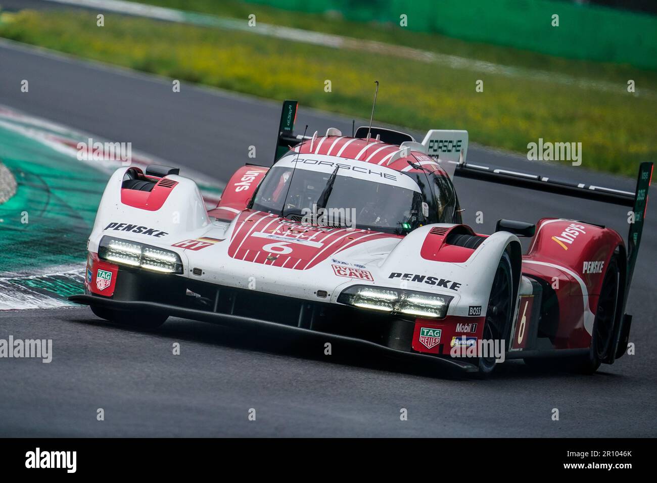 Monza, Italie. 10th mai 2023. Porsche 963 LMDh pendant la journée d'essai du Championnat du monde d'endurance sur 10 mai 2023 dans Autodromo Nazionale Monza, Italie photo Alessio Morgese / E-Mage crédit: Alessio Morgese / Alay Live News Banque D'Images