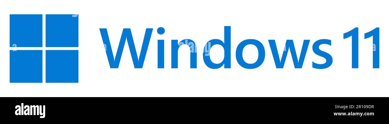 Logo Windows 11. Design peut être utilisé pour les applications Web et mobiles. Icône de vecteur éditorial Illustration de Vecteur