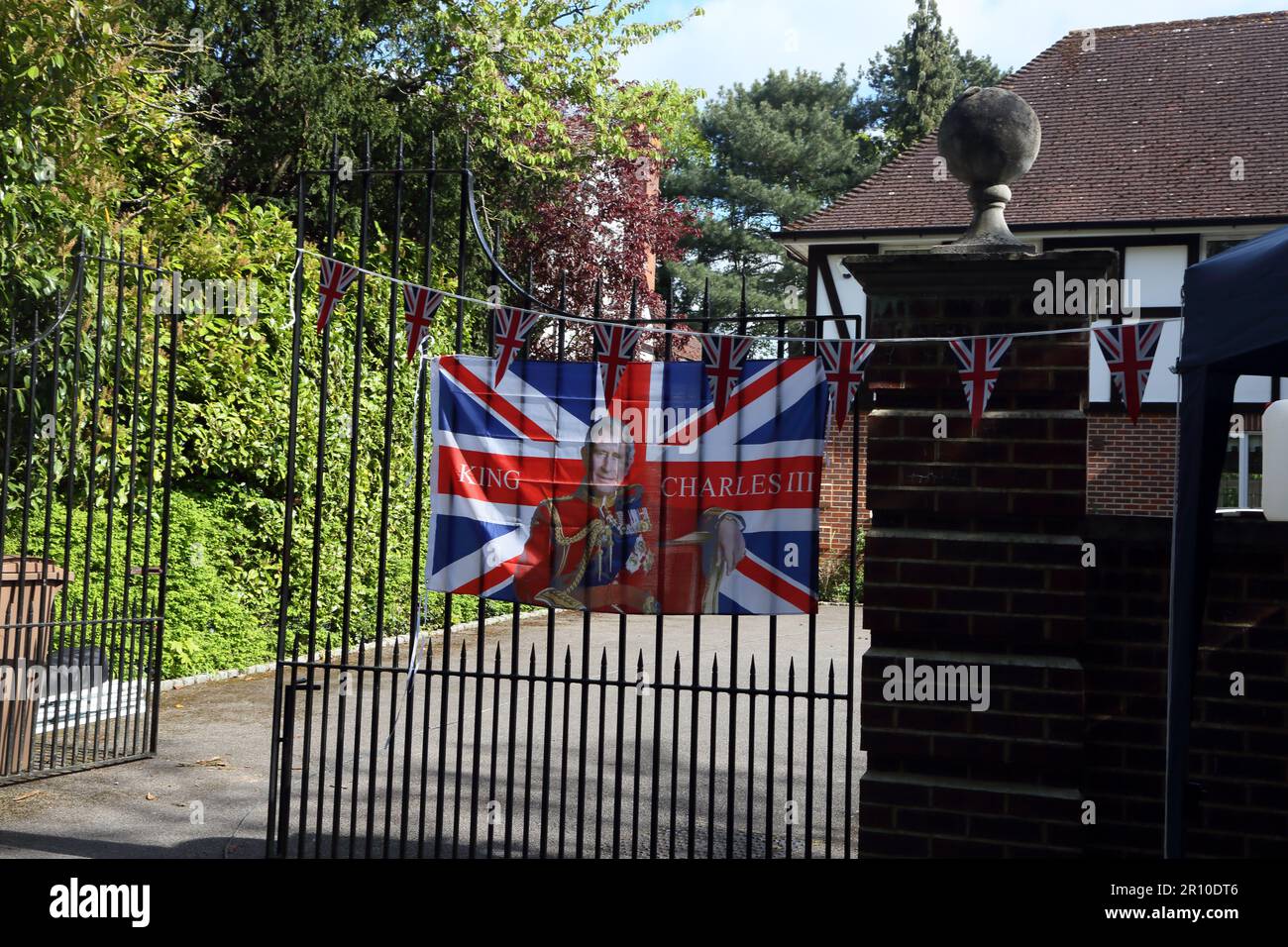 Cuddington Way Banque D'Images