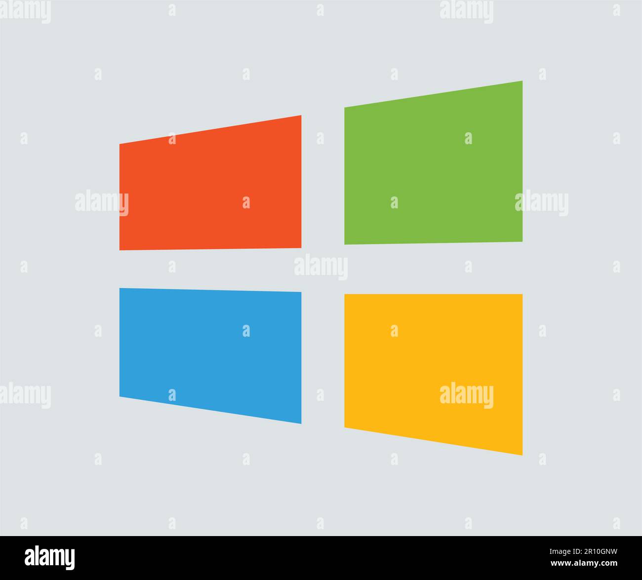 Microsoft windows 10 Banque d'images vectorielles - Alamy
