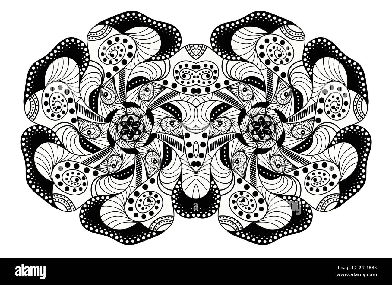 Mandala Banque D'Images