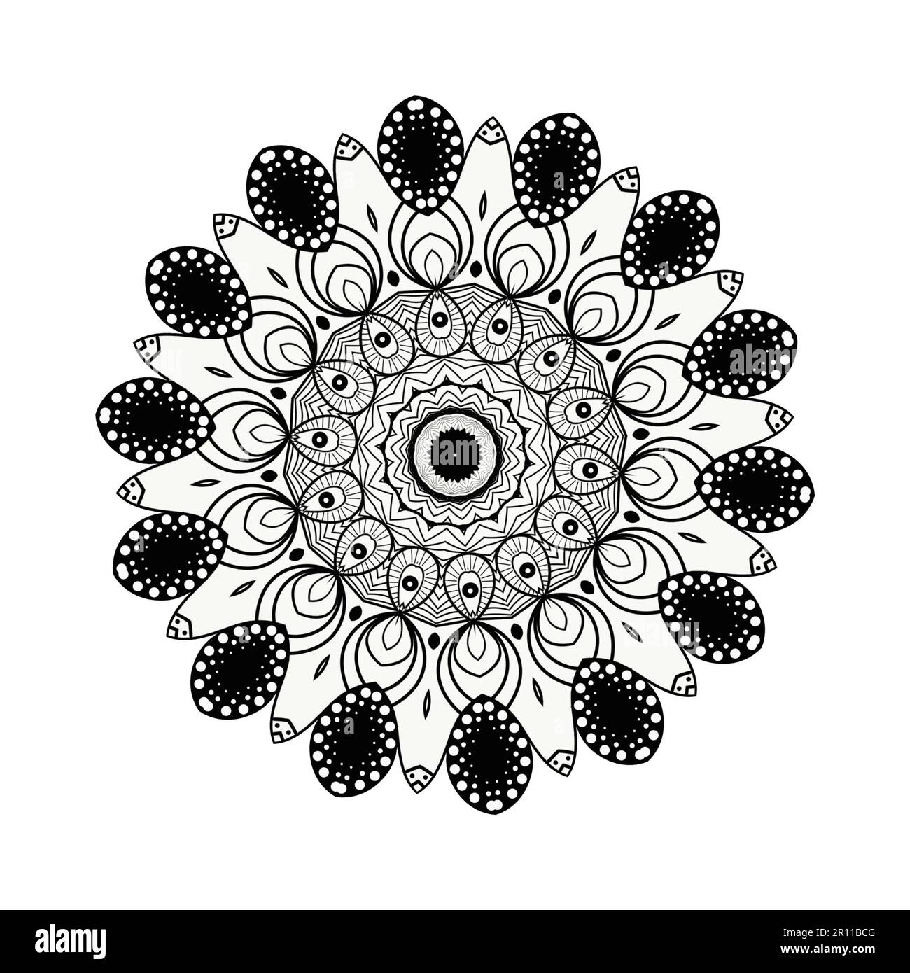 Mandala Banque D'Images