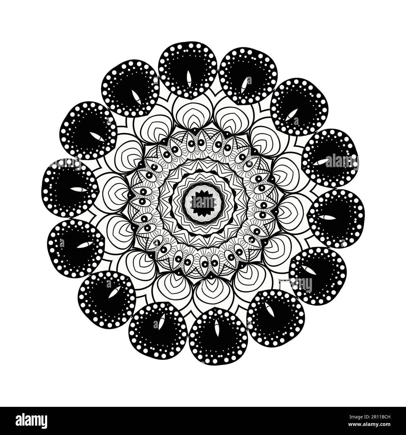 Mandala Banque D'Images