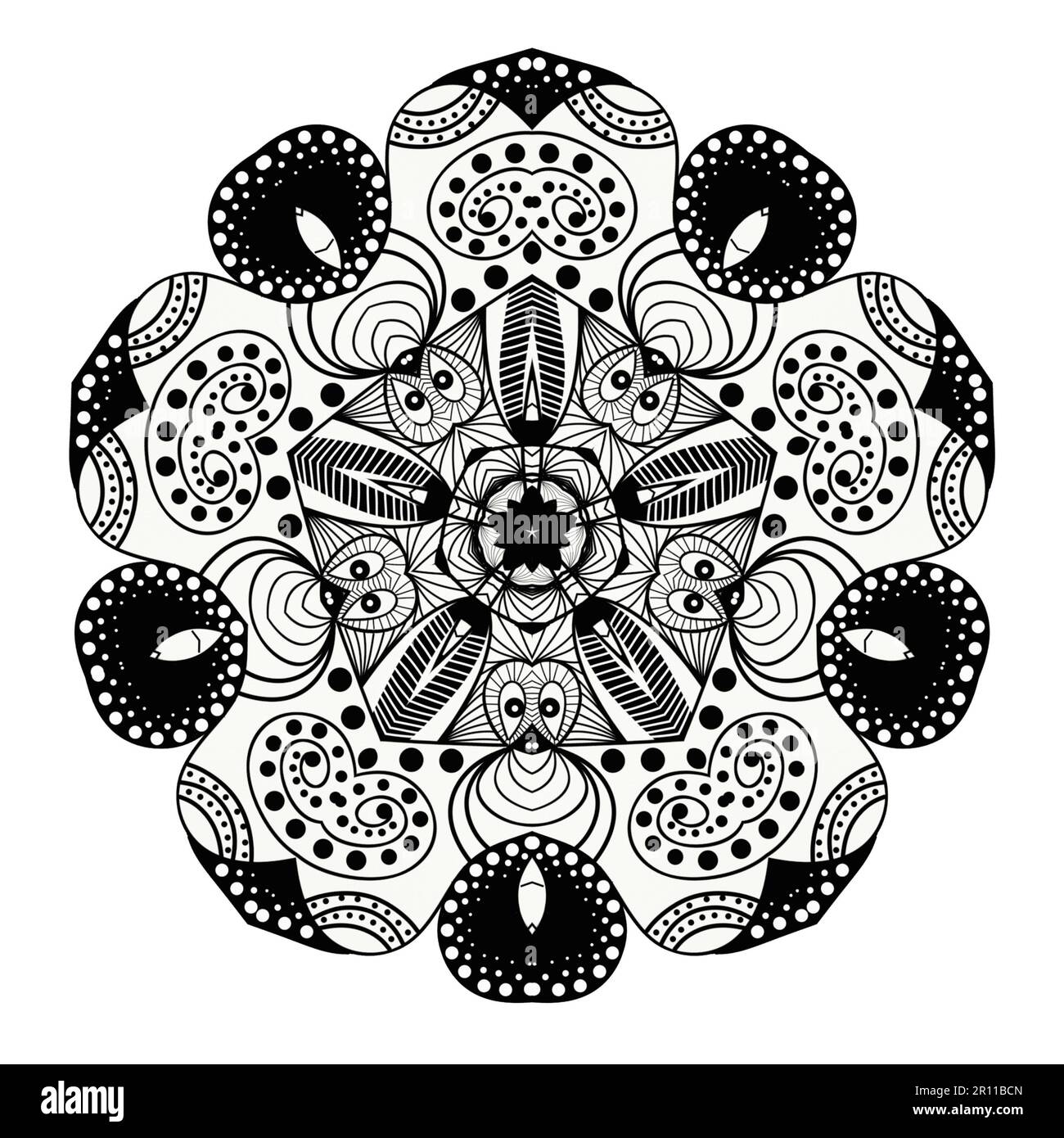 Mandala Banque D'Images