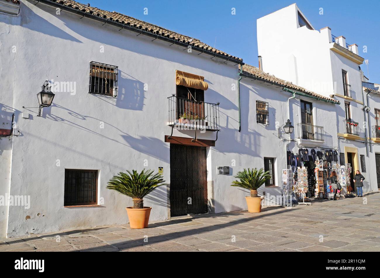 Posada del Potro, ancienne auberge 15th Century, Plaza del Potro, place, Cordoue, province de Cordoue, Andalousie, Espagne Banque D'Images