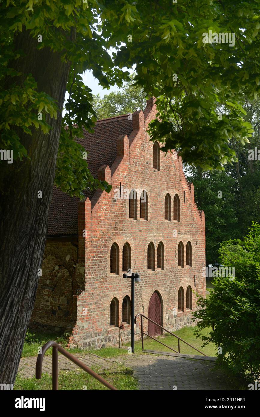 Granary, Kloster Lehnin, Brandebourg, Allemagne Banque D'Images