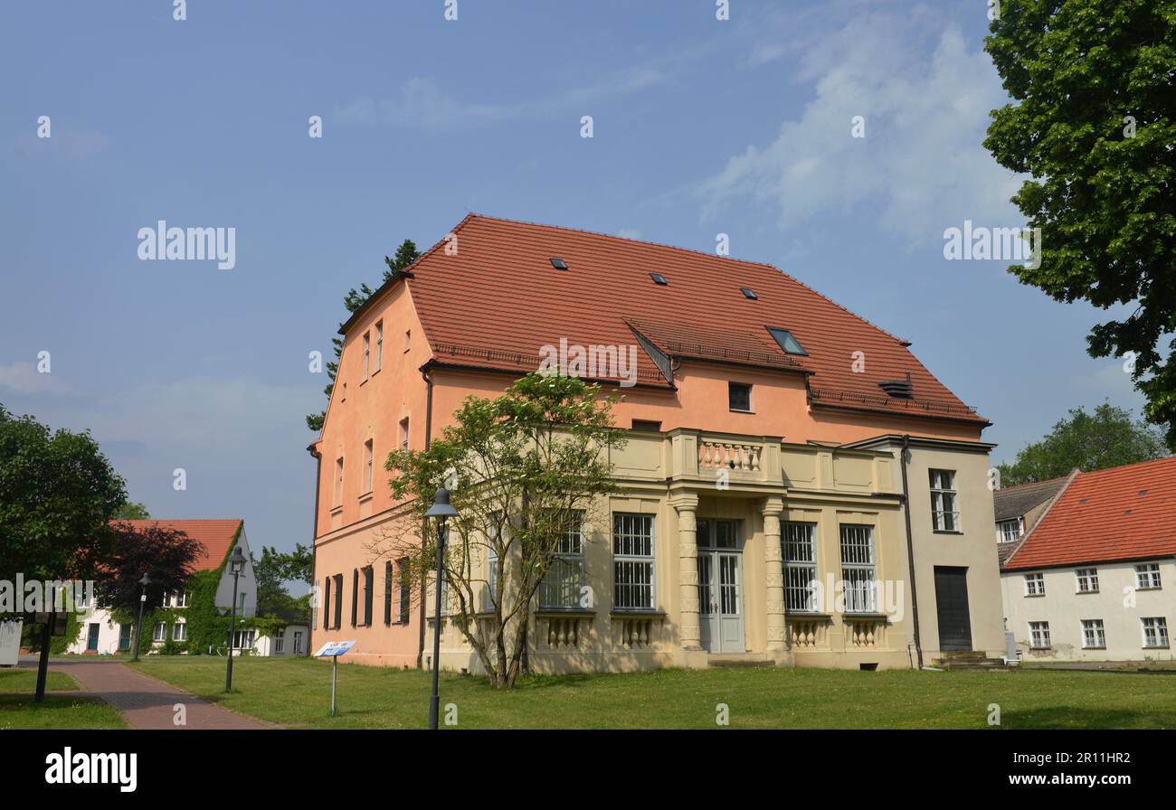 Lindenhaus, Kloster Lehnin, Brandebourg, Allemagne Banque D'Images