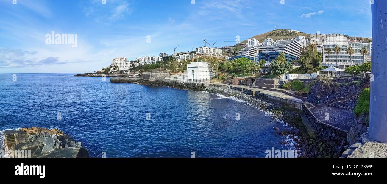 plage-de-gorgulho-gavinas-banque-de-photographies-et-d-images-haute
