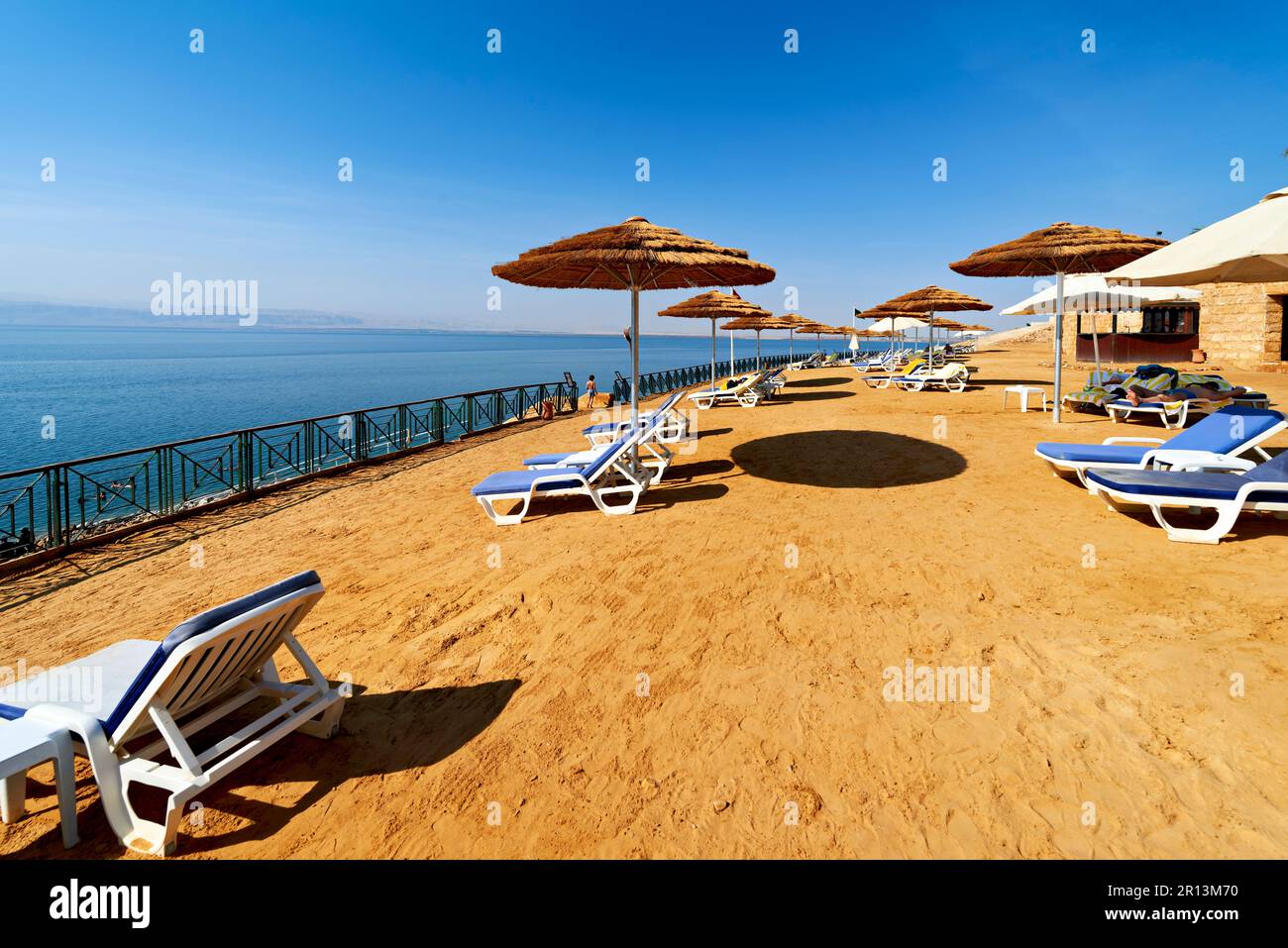 Jordanie. Movenpick Resort à la mer Morte Banque D'Images