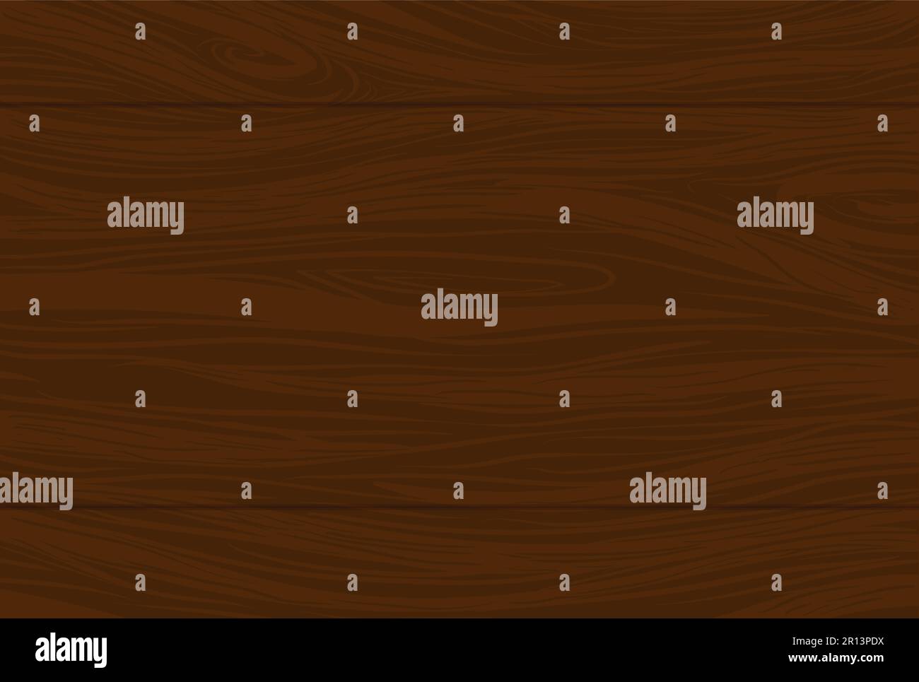 Arrière-plan brun foncé avec planches jointes, effet bois et texture granulée. Illustration de Vecteur