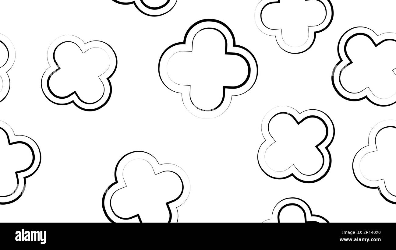 Motif de poivrons sans couture. Arrière-plan de dessin animé vectoriel. Style dessiné à la main. Illustration de Vecteur