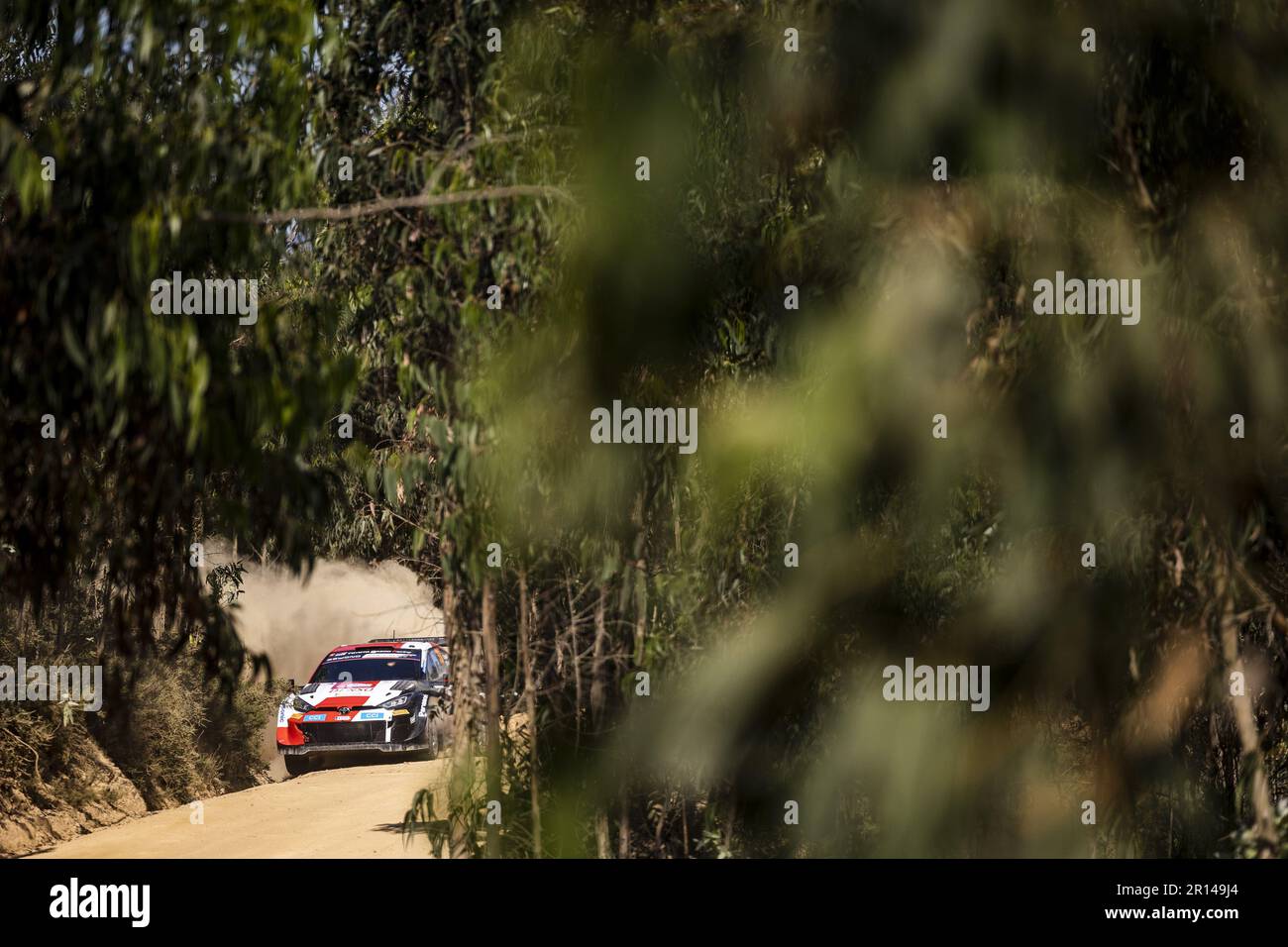 Rome, Portugal. 11th mai 2023. 11 mai 2023, Rome, Portugal 33 Elfyn EVANS (GBR), Scott MARTIN