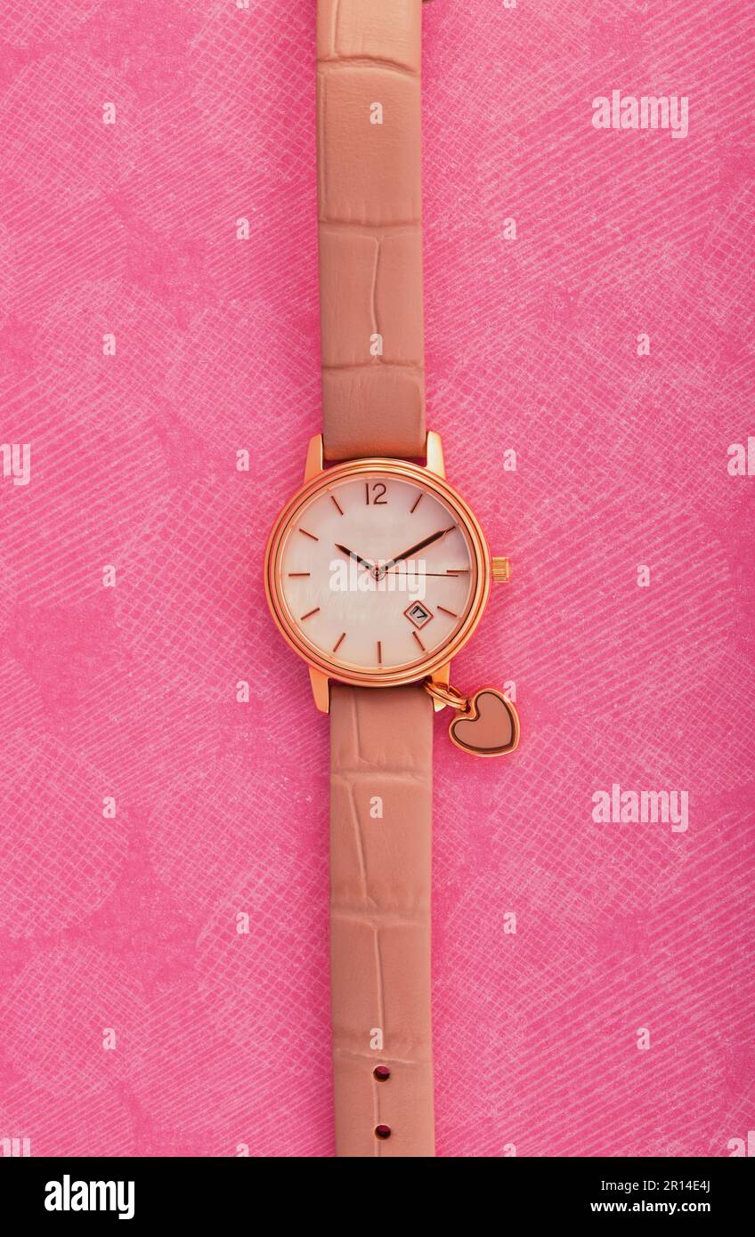 Montre Femme Design Klaus Botta - Fabriquée En Allemagne - Boîtier Titane Gris - Occasion Excellent état