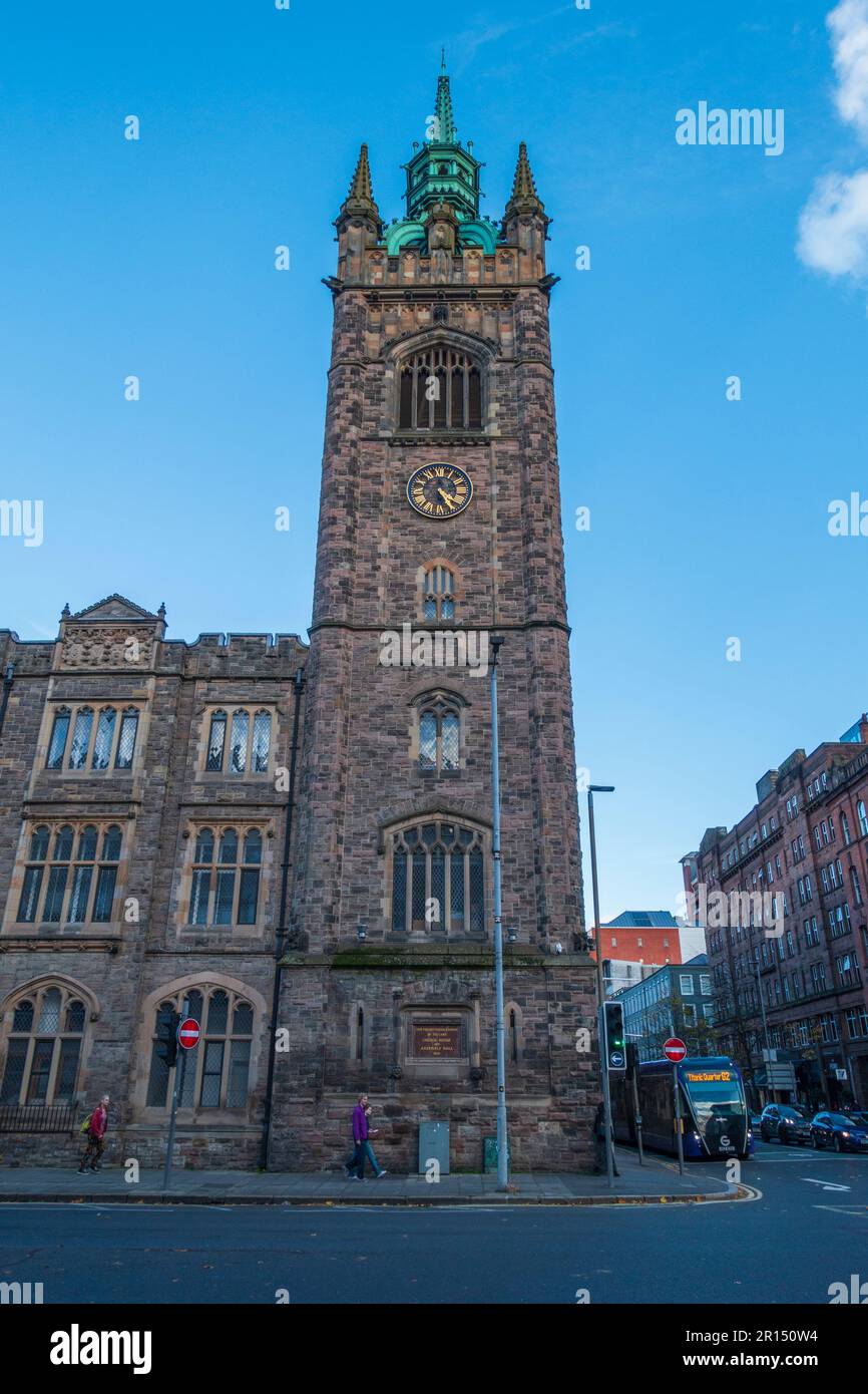 Assembly Building Conference Centre on Fisherwick place, Belfast, Irlande du Nord, Royaume-Uni Banque D'Images