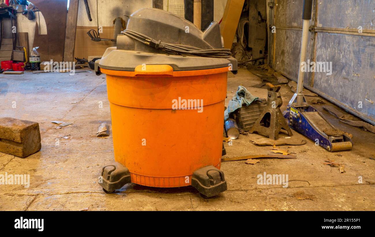 Un grand vide dans un atelier Banque D'Images