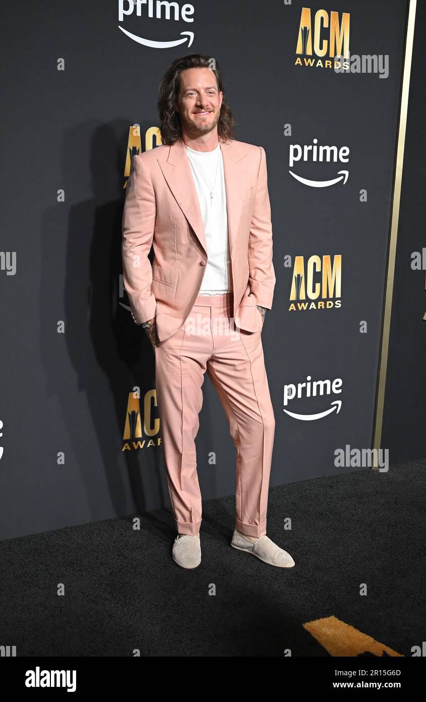 Frisco, États-Unis. 11th mai 2023. Tyler Hubbard arrive jeudi sur le tapis rouge pour les Oscars de musique country 2023 à l'étoile de Frisco, au Texas, 11 mai 2023. Photo de Ian Halperin/UPI crédit: UPI/Alay Live News Banque D'Images