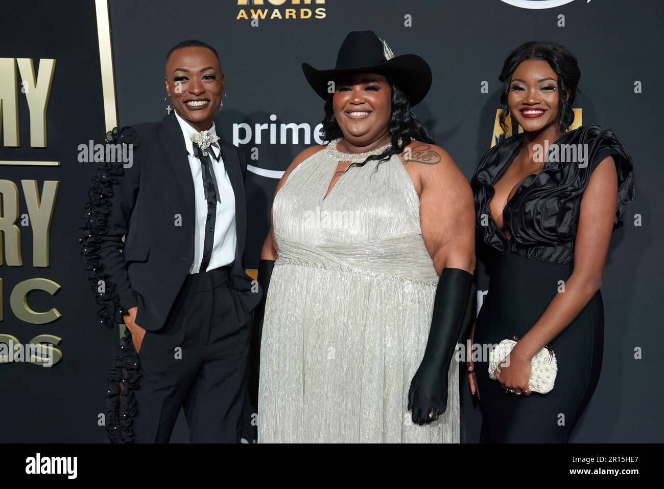 Trea Swindle, from left, Danica Hart, and Devynn Hart of Chapel Hart