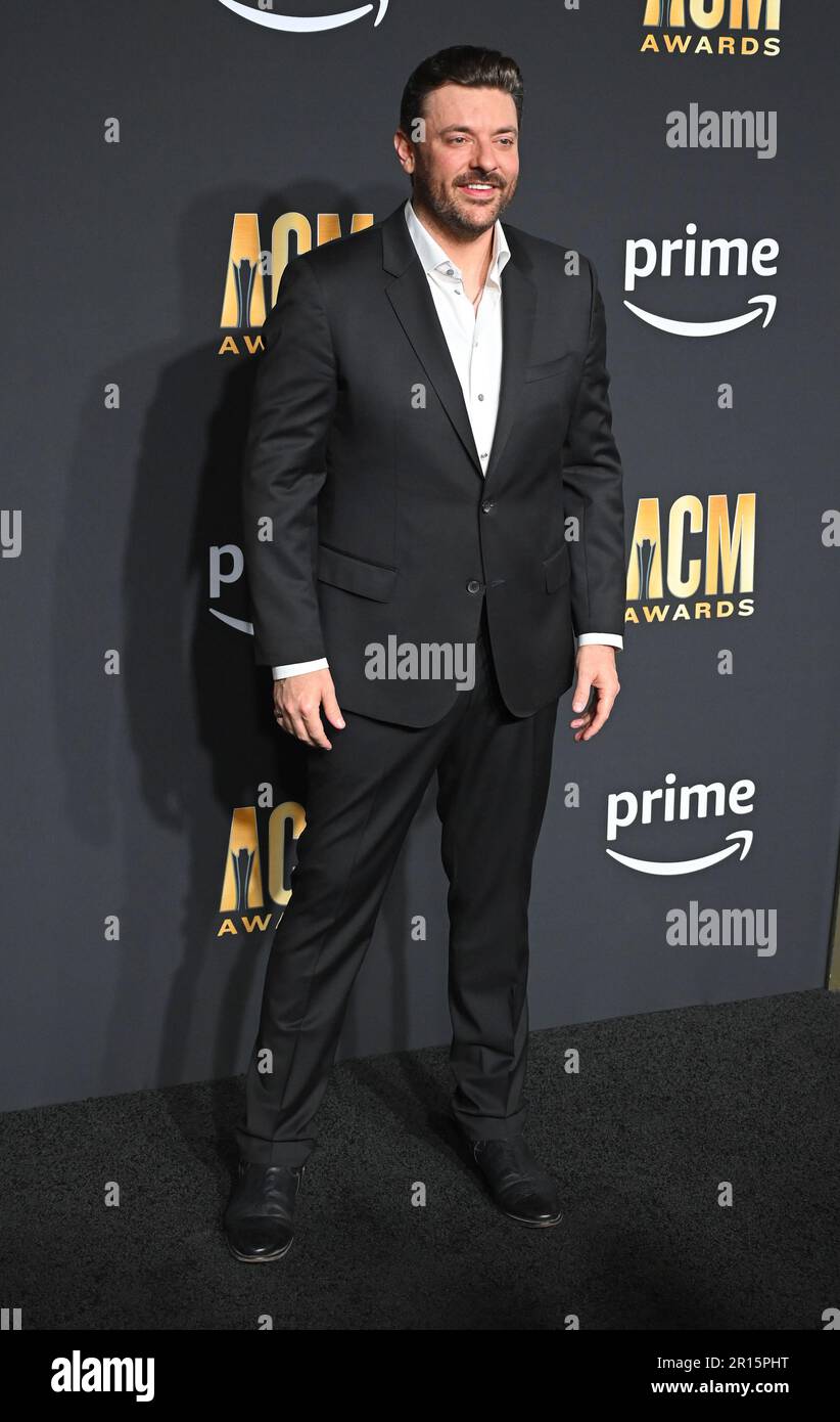 Frisco, États-Unis. 11th mai 2023. Chris Yound arrive sur le tapis rouge pour les Oscars de musique country 2023 au Star de Frisco, Texas, jeudi, 11 mai 2023. Photo de Ian Halperin/UPI crédit: UPI/Alay Live News Banque D'Images